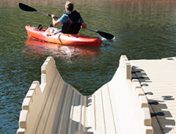 Guy Kayaking