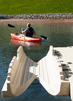 Guy Kayaking