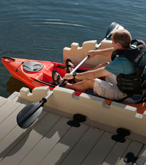 EZ Launch® Residential Dock