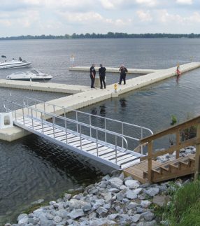 Law Enforcement Boating Dock