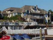 Picture of a lakehouse and dock