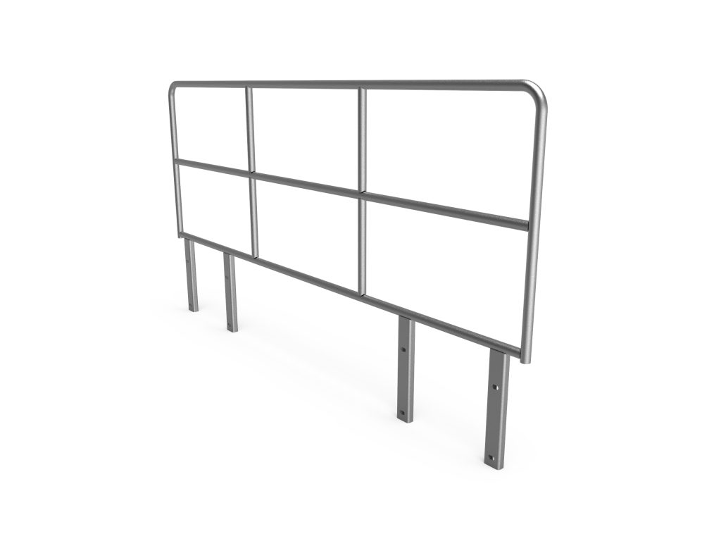 EZ Dock Metal Railing