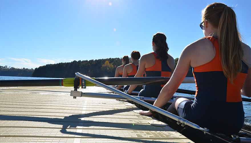 rowing team