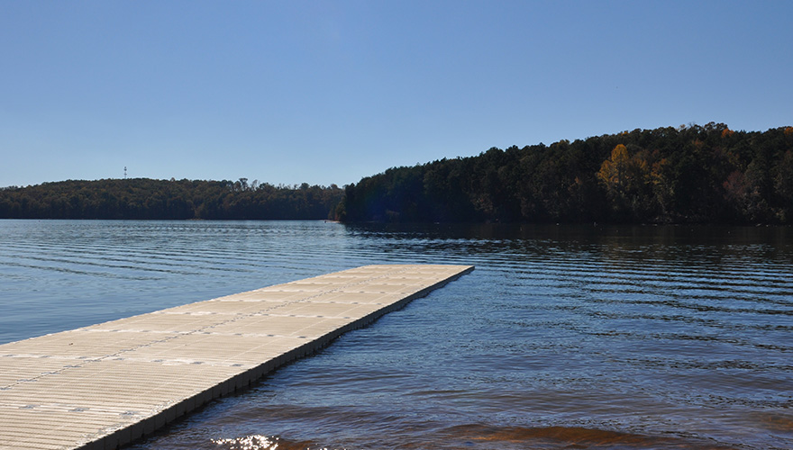 long floating dock