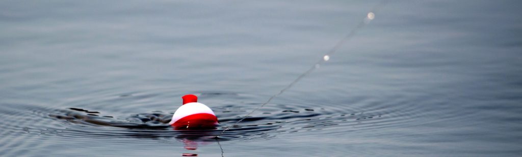 fishing bobber close up