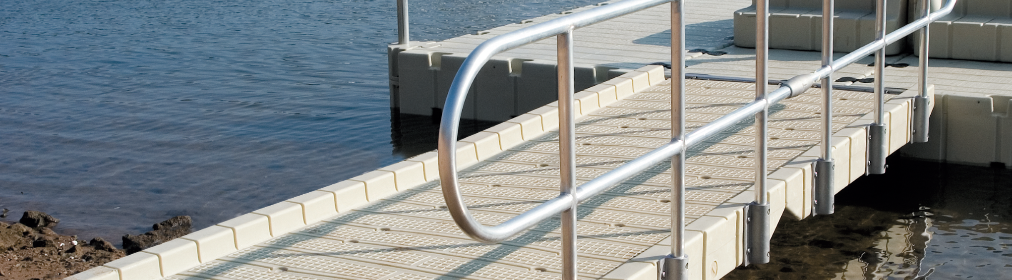 Polyethylene gangway