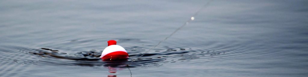 fishing bobber close up