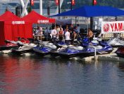 Yamaha jet ski event