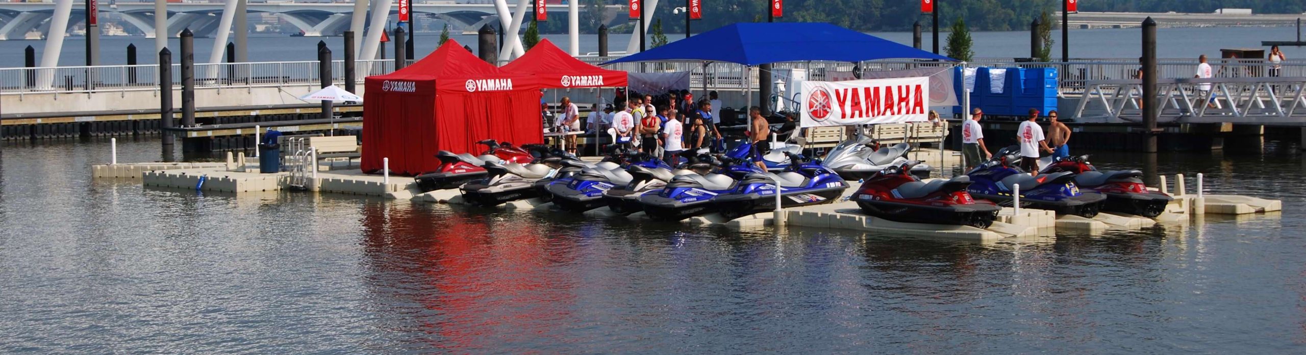 Yamaha jet ski event