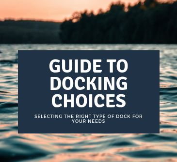 Guide to docking choices