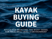 Kayak buying guide