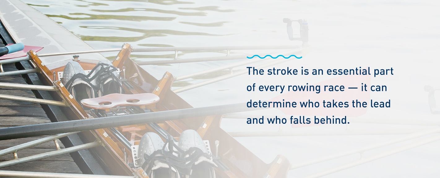 Importance of rowing strokes