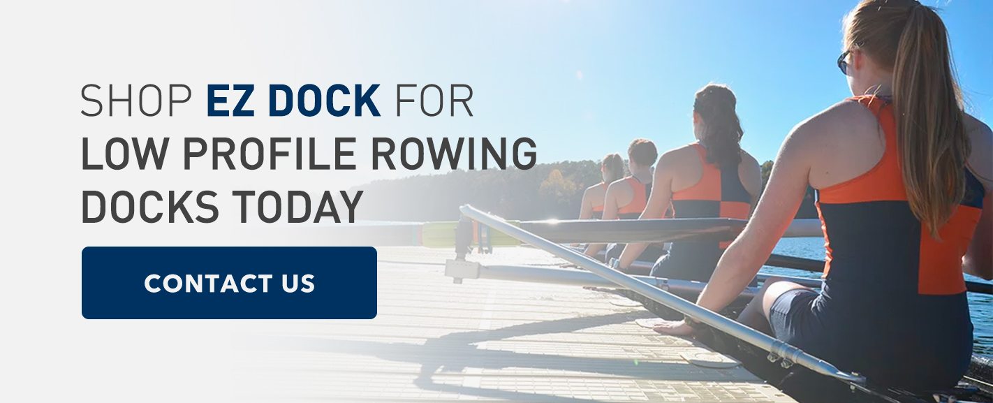 Shop EZ Dock for rowing docks