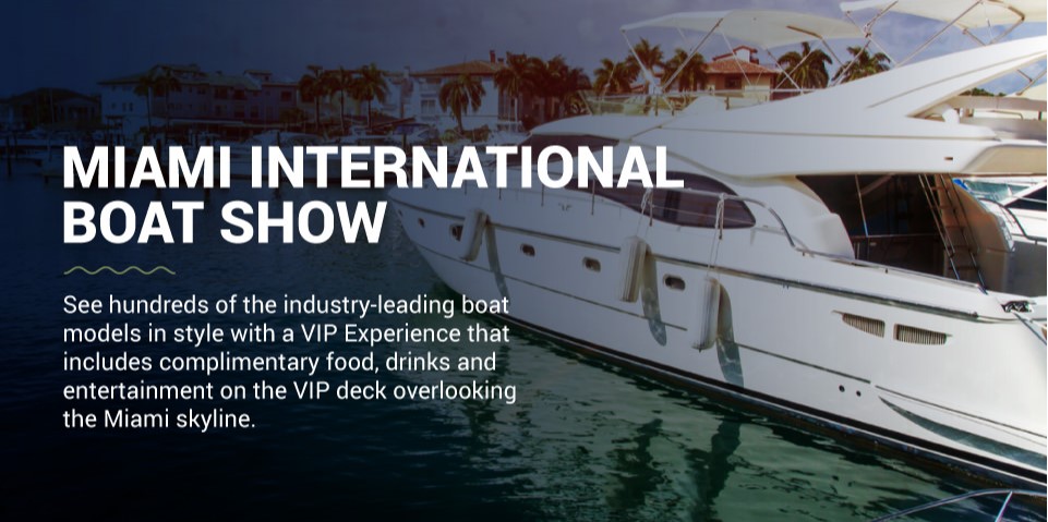 Miami International Boat Show