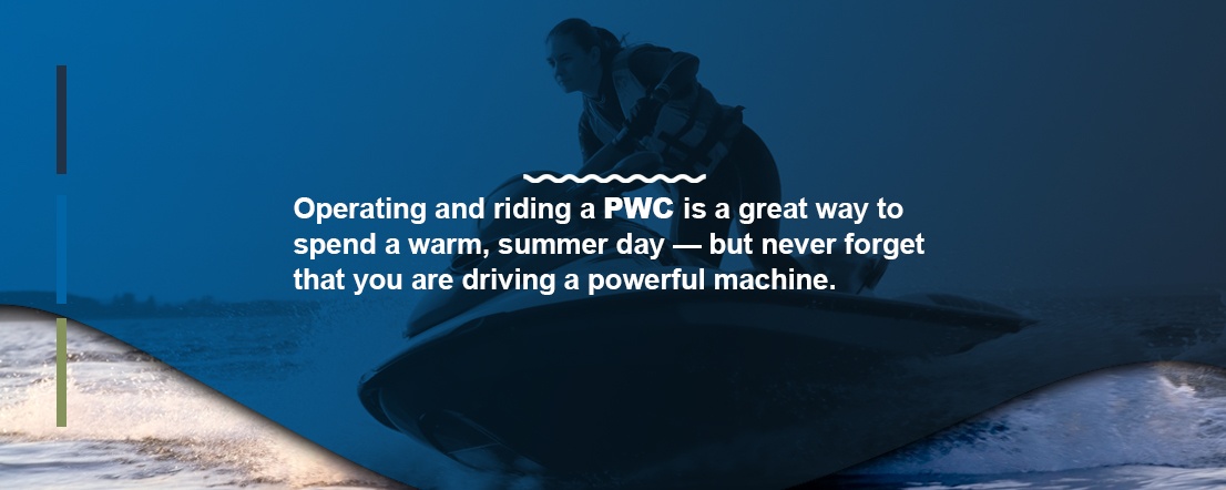 Safety Tips for Operating a PWC