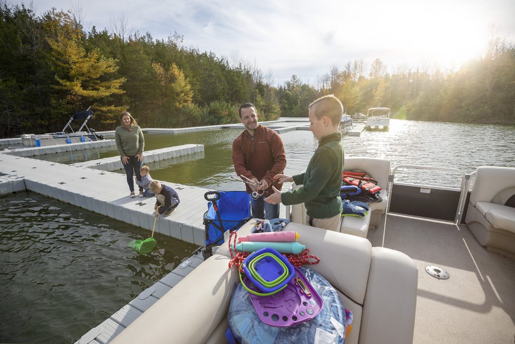 Boating activities