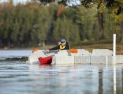 rowing dock low profile