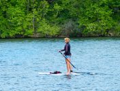 paddle board