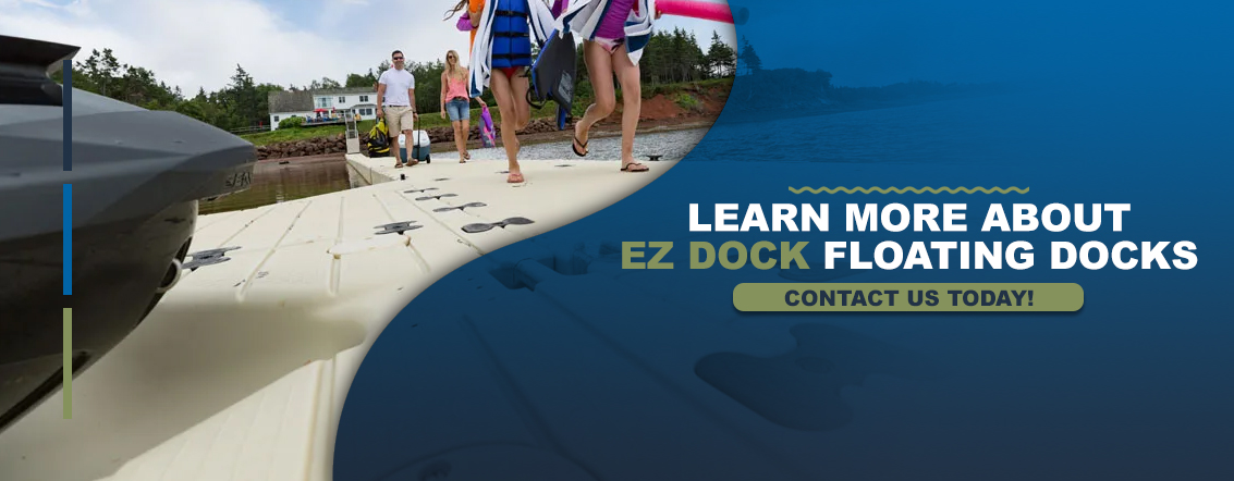 Learn more about EZ Dock floating docks