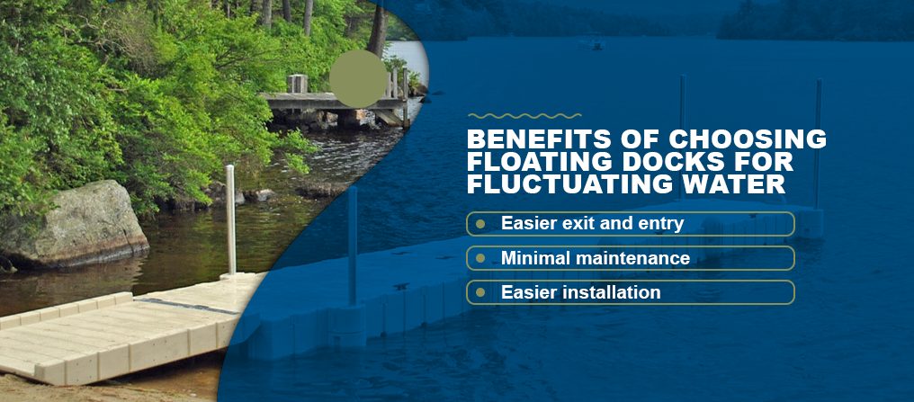 Benefits of Choosing Floating Docks for Fluctuating Water