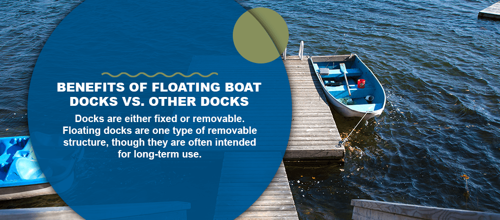 Benefits of Floating Boat Docks vs. Other Docks