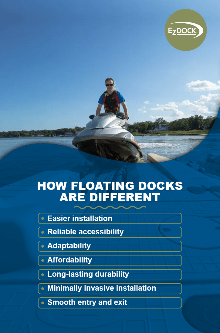 How Floating Docks Are Different