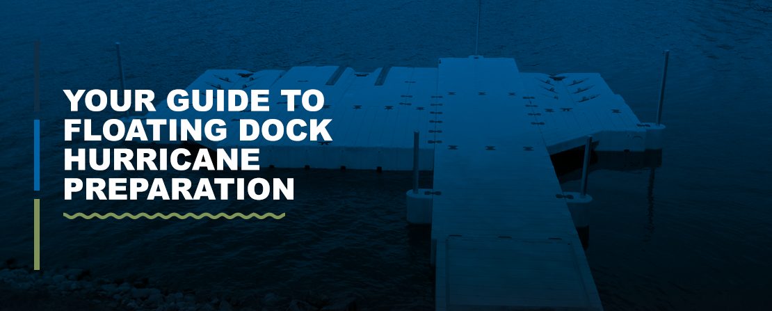 Guide to floating dock hurricane preparation