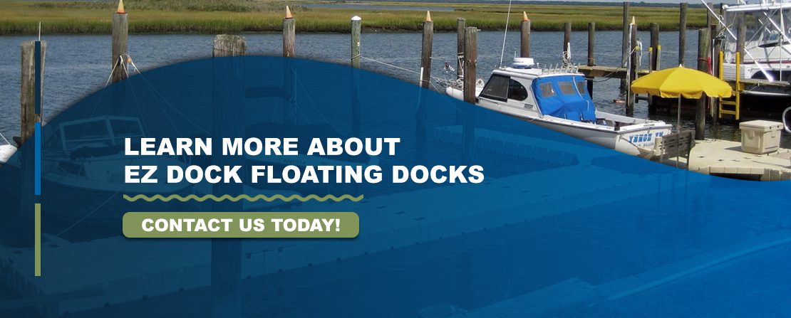 Learn more about EZ Dock floating docks