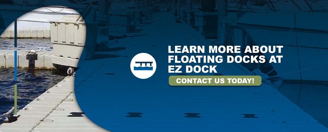 Learn more about floating docks at EZ Dock