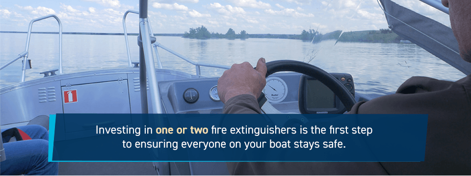 Additional Considerations About Marine Fire Extinguisher Placement