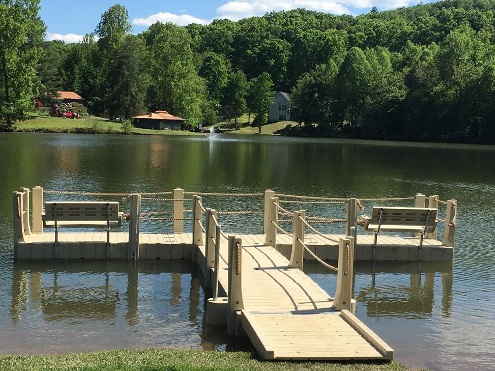 cleaning dock