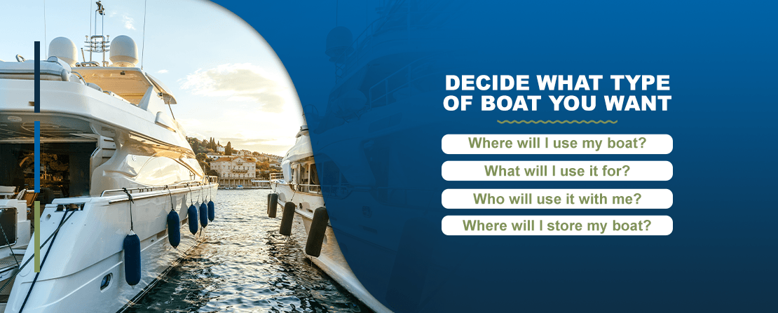 Decide What Type of Boat You Want