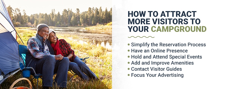 How to attract more visitors to your campground