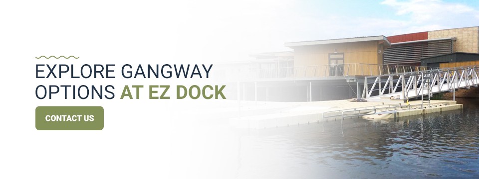 Explore gangway options 