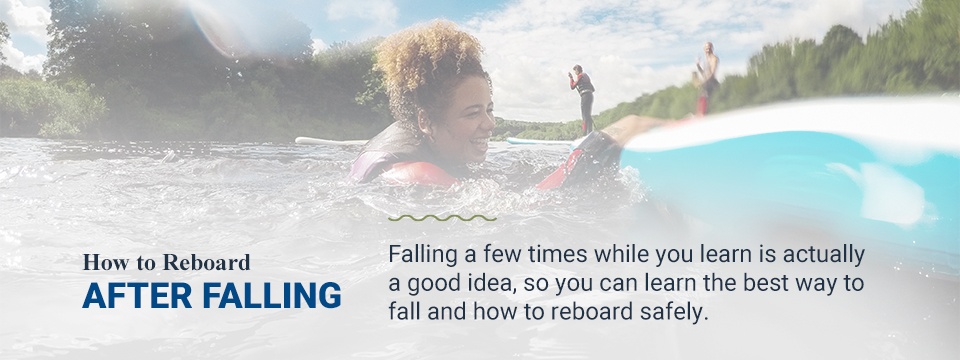 How to Reboard After Falling