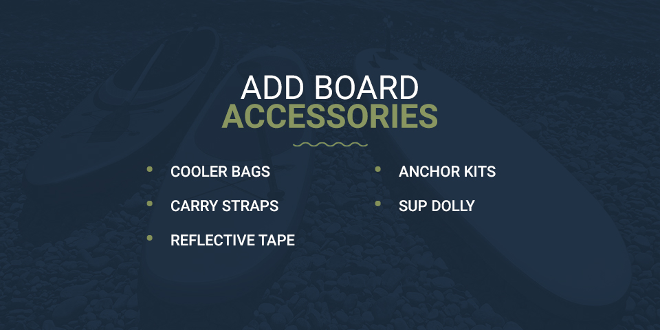 Paddleboard Accessories 