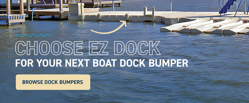 EZ Dock Dock Bumpers