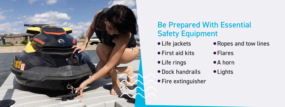 Be Prepared With Essential Safety Equipment