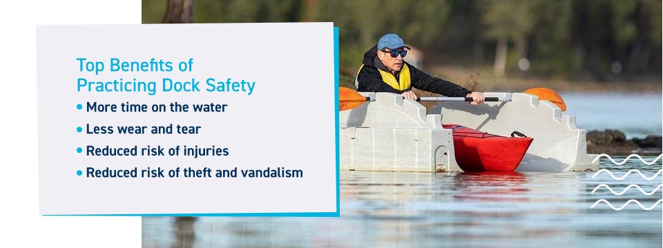 Top Benefits of Practicing Dock Safety