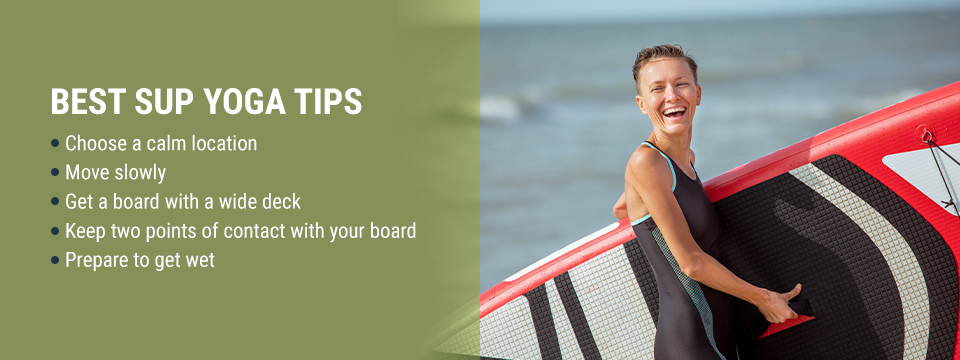 Best SUP Yoga Tips