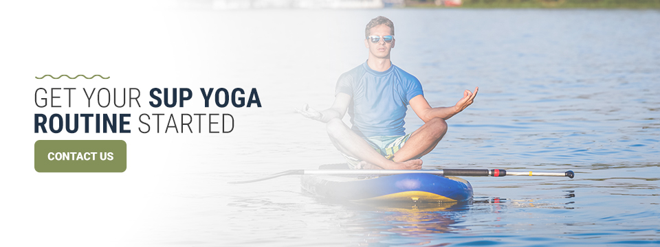 Get your SUP Yoga Routine Started