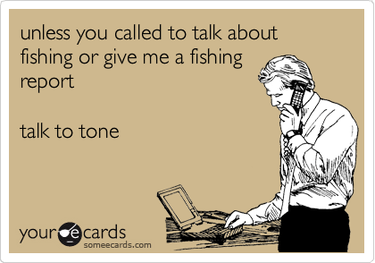 Fishing Meme Phone Call