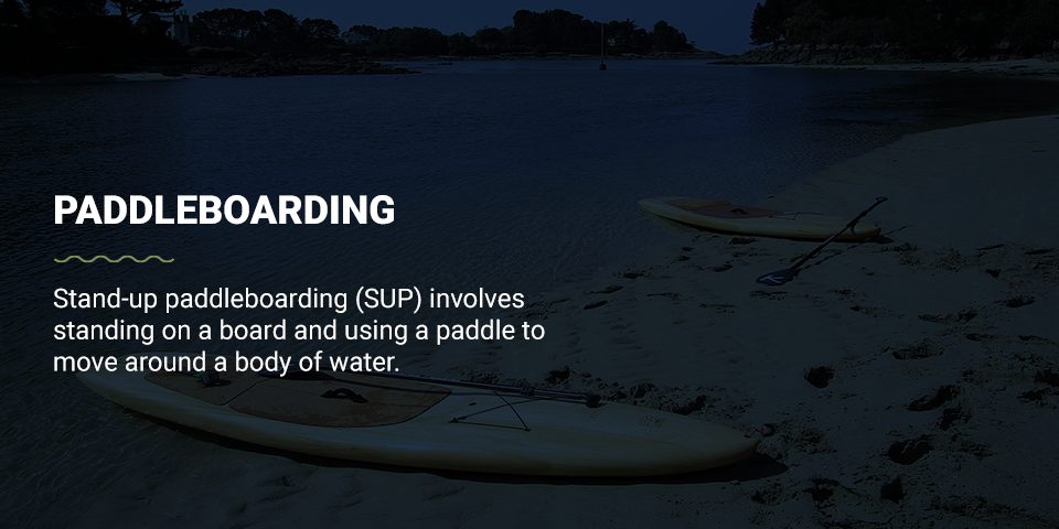 Paddleboarding 