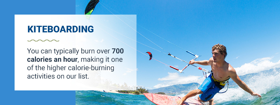 Kiteboarding 