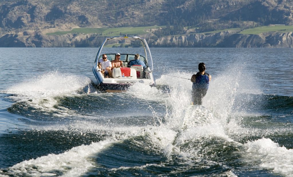 Water skiing