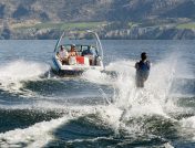 Water skiing