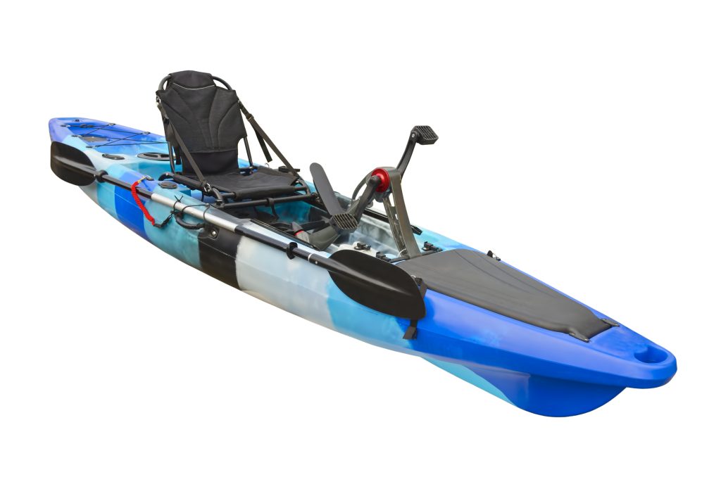 Pedal kayak