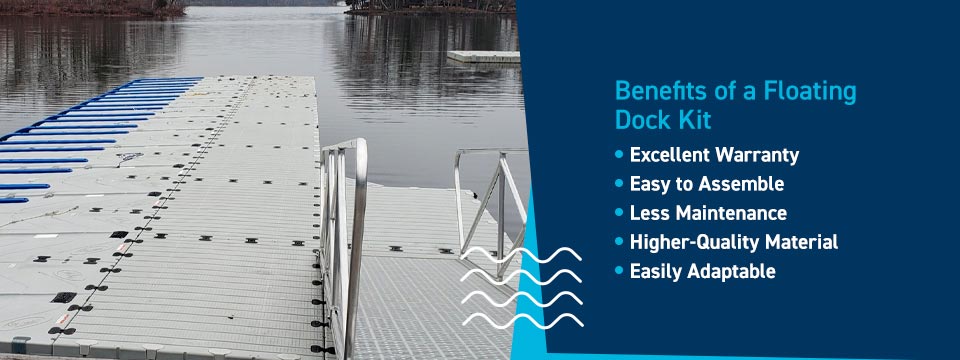 Benefits of Floating Dock Kits