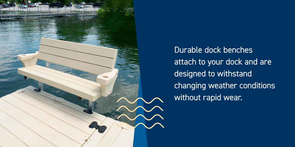 Dock Benches