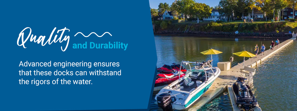 Quality and Durability of Floating Docks